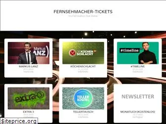 fernsehmacher-tickets.de