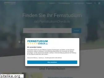 www.fernstudiumcheck.de website price
