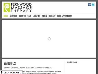 fernwoodmassage.com