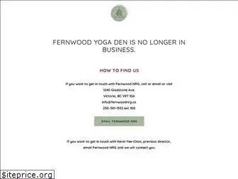 fernwoodyogaden.com