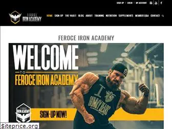 feroceironacademy.com