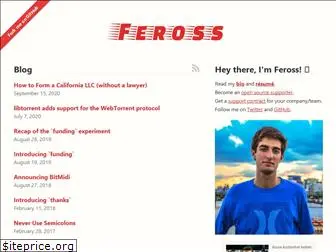 feross.net