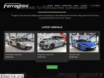 ferraghinisupercars.com