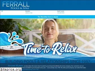ferrallpools.com
