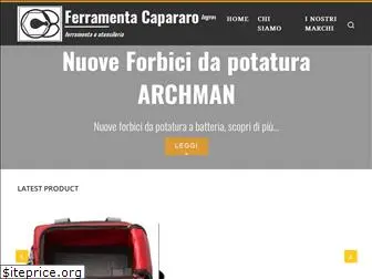 ferramentacapararo.it