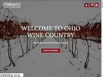 ferrantewinery.com