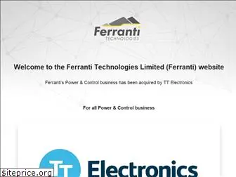 ferranti-technologies.co.uk