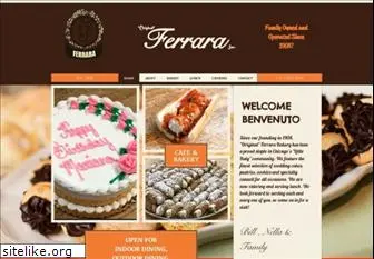 www.ferrarabakery.com