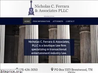 ferraraentlaw.com