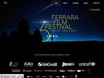 ferrarafilmfestival.com