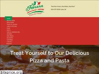 ferrarapizzaandpasta.com