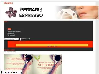 ferrari-espresso.com