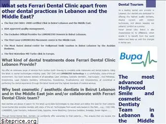 ferraridentalclinic.com