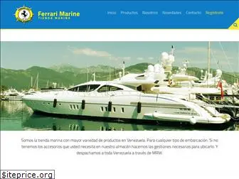 ferrarimarine.com