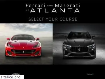 ferrarimaseratiofatlanta.com