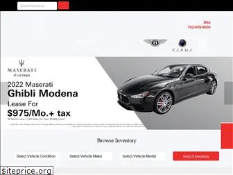 ferrarimaseratioflasvegas.com