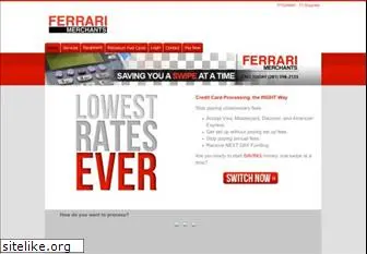 ferrarimerchants.com