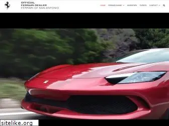 ferrariofsanantonio.com