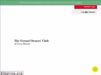 ferrariownersclub.co.uk