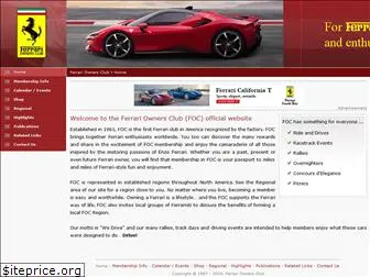 ferrariownersclub.org