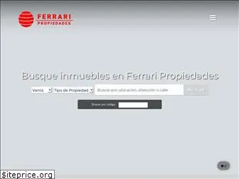 ferraripropiedades.com