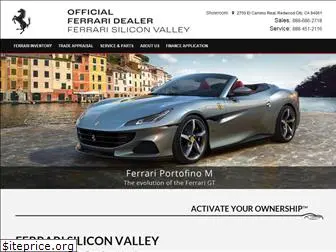 ferrarisiliconvalley.com