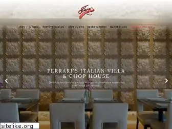 ferrarisrestaurant.com