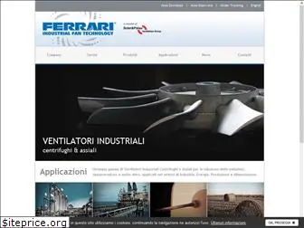 ferrariventilatori.eu