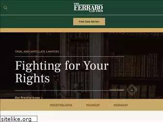 ferrarolaw.com