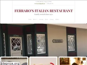 ferrarositalian.com