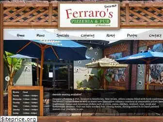 ferrarospizzeriapub.com