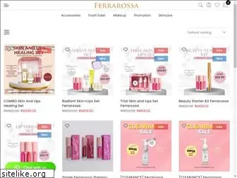 ferrarossabeauty.com