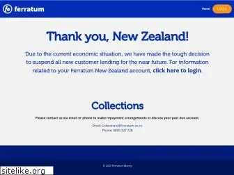 ferratum.co.nz