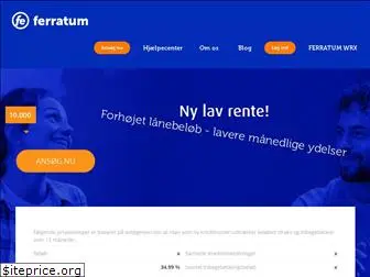 ferratum.dk