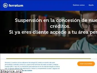 ferratum.es