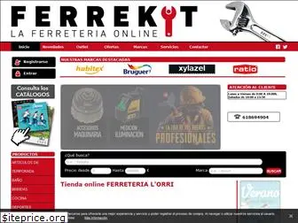 ferrekit.com
