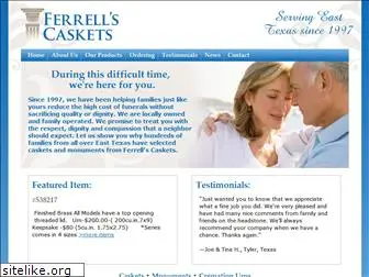 ferrellscaskets.com