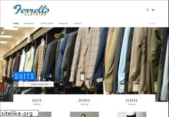 ferrellsclothing.com