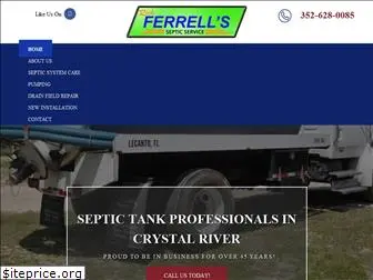 ferrellssepticservice.com