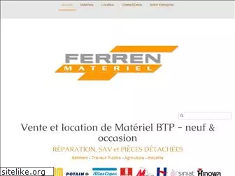 ferren-materiels.fr