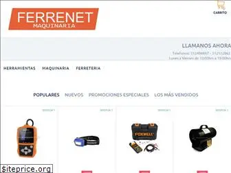 ferrenet.cl