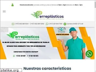 ferreplasticos.com