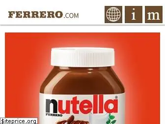 ferrero.com