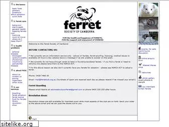 ferretclub.org.au