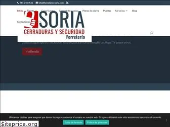 ferreteria-soria.com