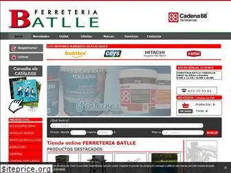 ferreteriabatlle.es