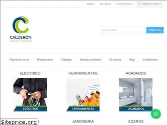 ferreteriacalderon.com