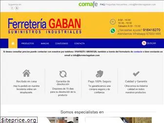 ferreteriagaban.com