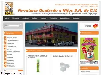 ferreteriaguajardo.com