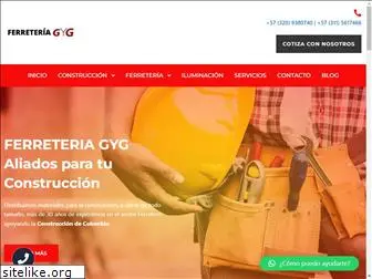 ferreteriagyg.com